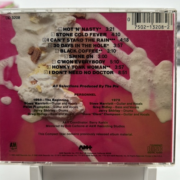 Humble Pie - The Best CD - Picture 2 of 4